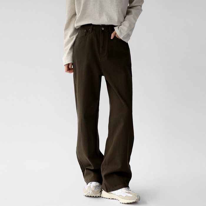 [FW New Arrival 5% Off] Eight Fleece Barrel Pants