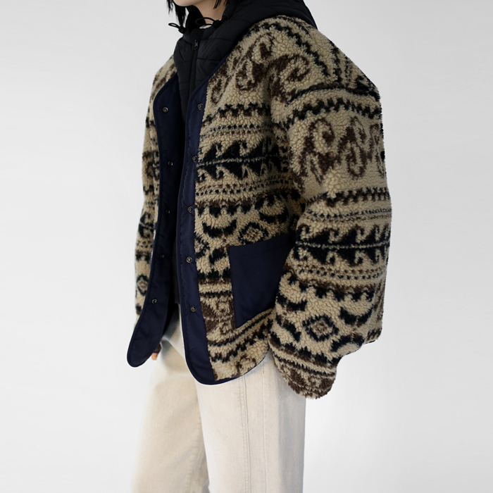 [10% off - New Arrival] Double-Sided Ethnic Dumble Jumper