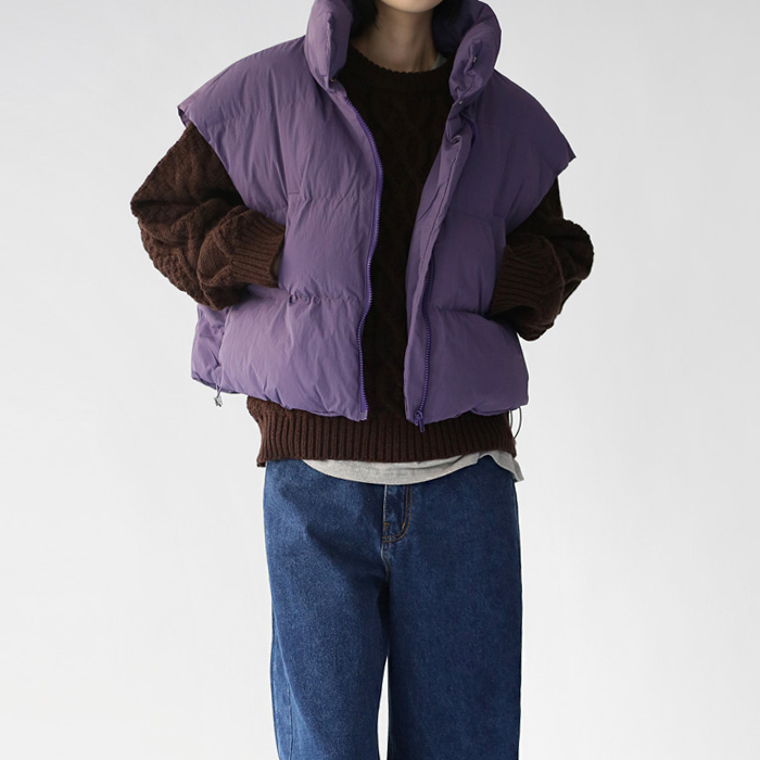 [New Arrival 7% Off] Monday Padded Vest