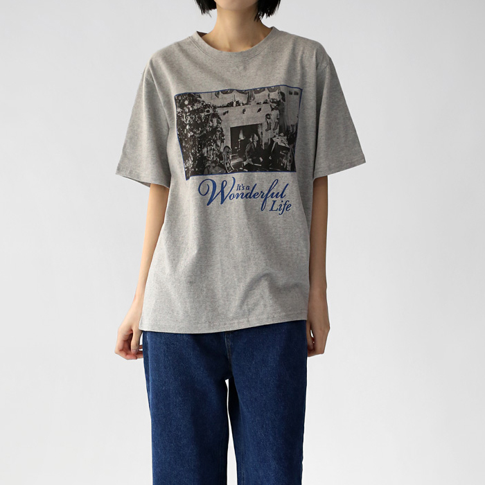 [New Arrival 7% Off] Wonderful Napping Long Tee
