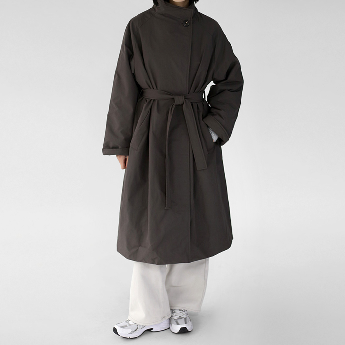 [New Arrival 7% Off] Address Goose Long Coat