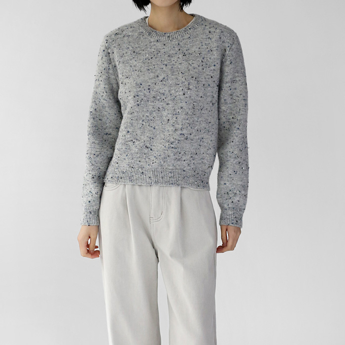[New Arrival 7% Off] Thick Nepsa Knit Top