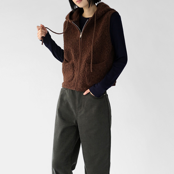 [New Arrival 7% Off] Poggle Hooded Vest