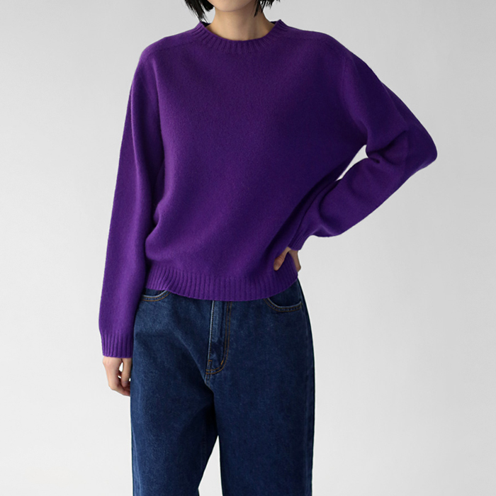 [New Arrival 7% Off] And Holgarment Knit Top