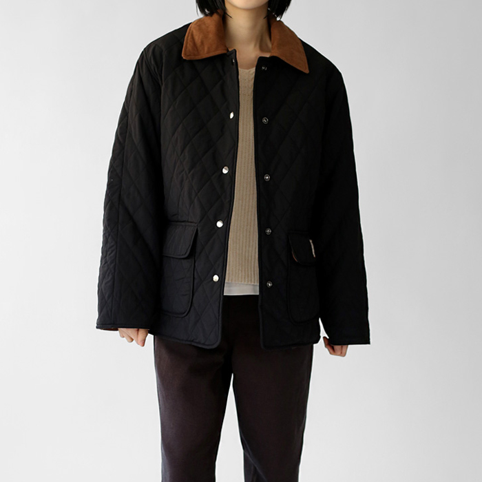 [Weekday New Arrivals - 7%] Wales Quilting Jacket