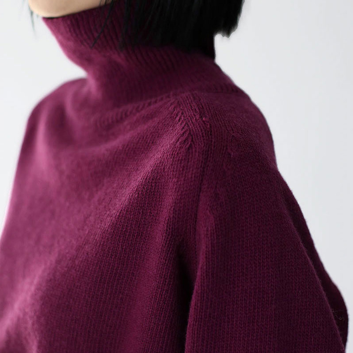 Glory Turtle Knit Top