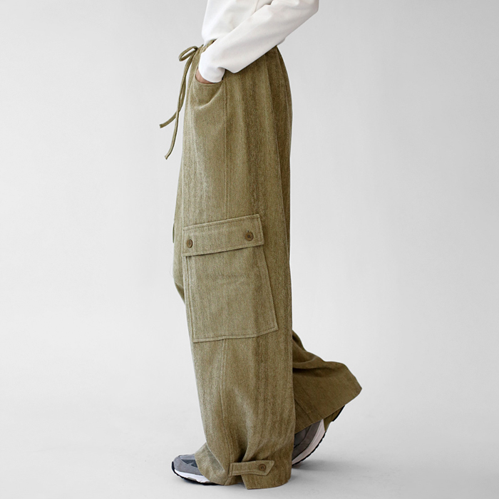 Vijo Wide Cargo Pants
