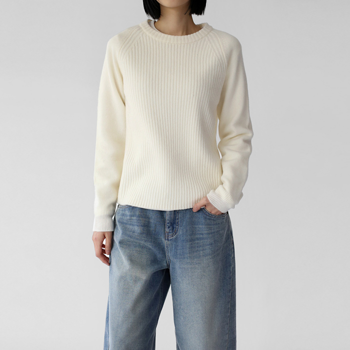 Kate wool knit top