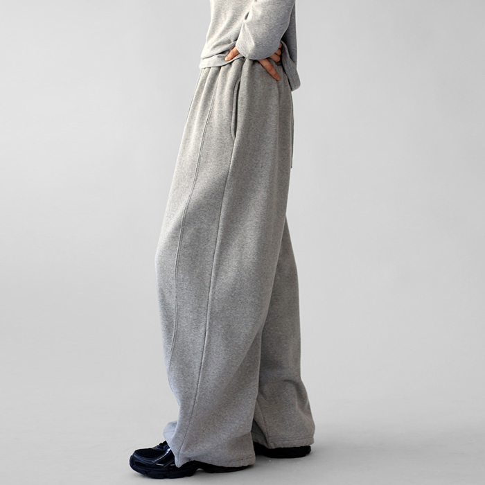 [New Arrivals 7% Off - Until 11am on the 23rd] Cut-Line String Training Pants