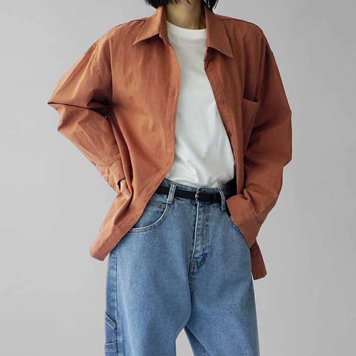 [New Arrivals 7% Off - Until 11am on the 26th] Drag Shirt