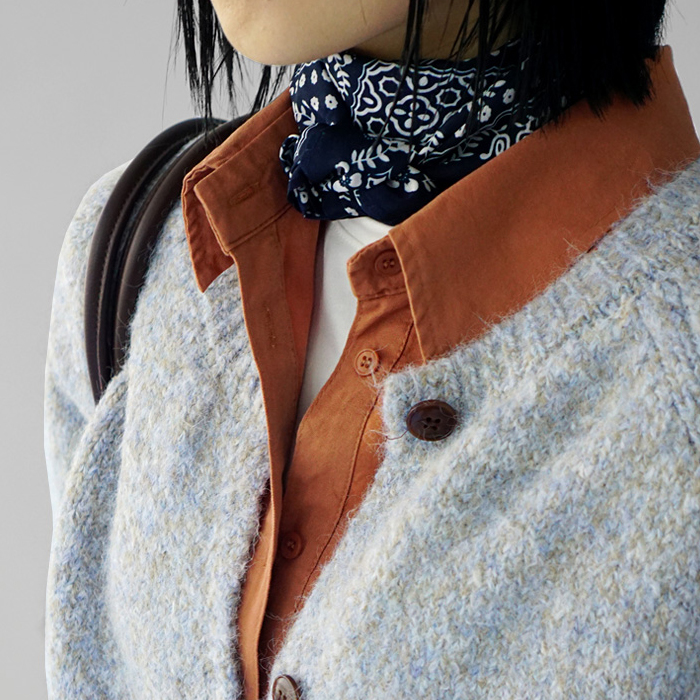 [7% off new arrivals - until 11am on the 26th] Et Silk Scarf