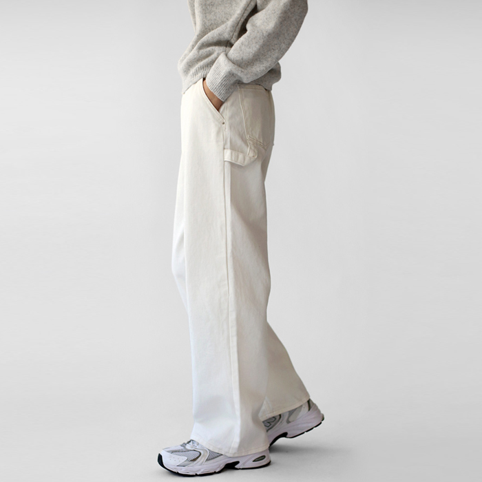 Carpenter White Pants