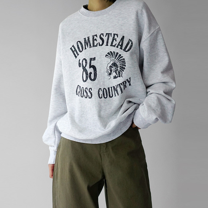 [7% off new products - until 11am on the 30th] Homestead Man to Man