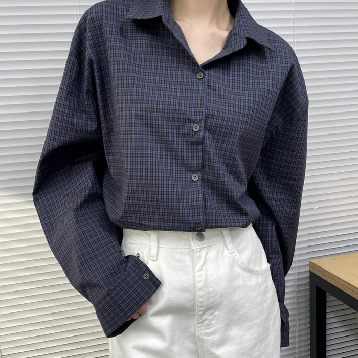 [7% off new arrivals - until 11am on the 31st] Mont Check Shirt