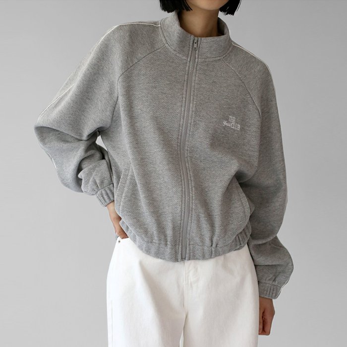 [7% off new arrivals - until 11am on the 2nd] Track Zip up