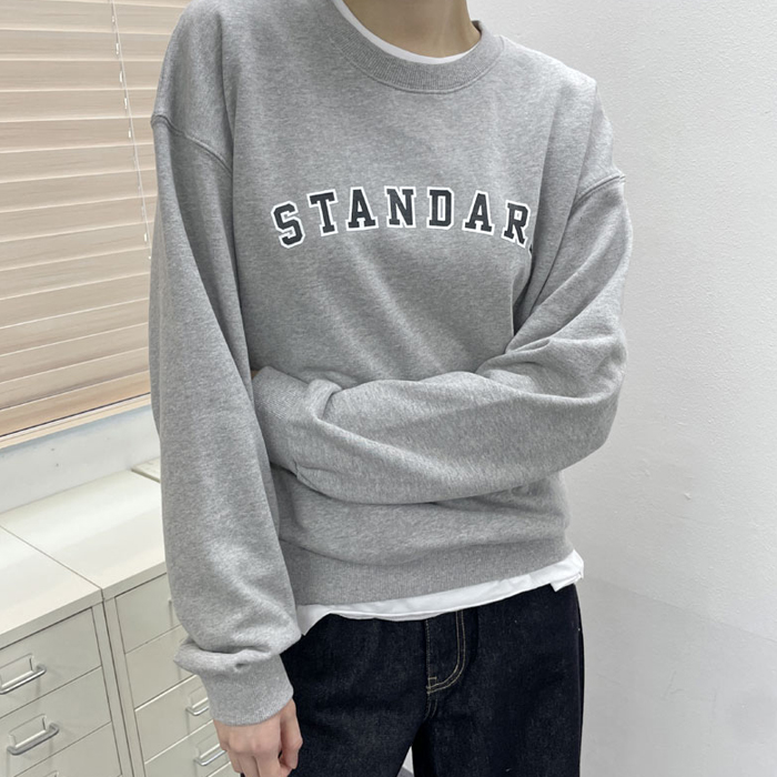 [7% off new products - until 11am on the 2nd] Standard Man to Man