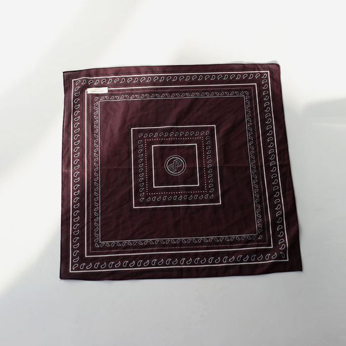 [7% off new arrivals - until 11am on the 4th] Paisley Cotton Scarf