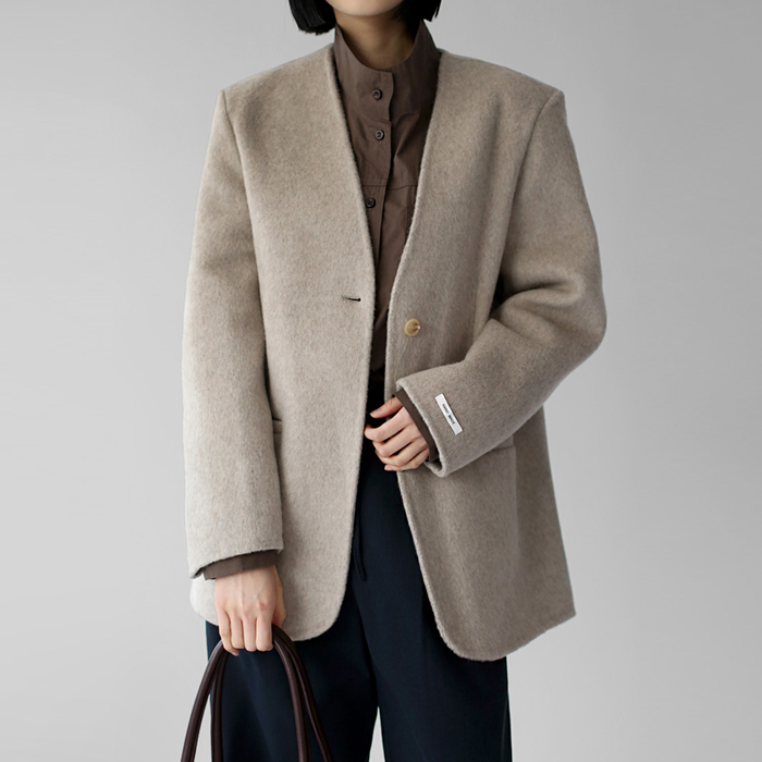 [7% off new arrivals - until 11am on the 6th] Colorless Handmade Jacket