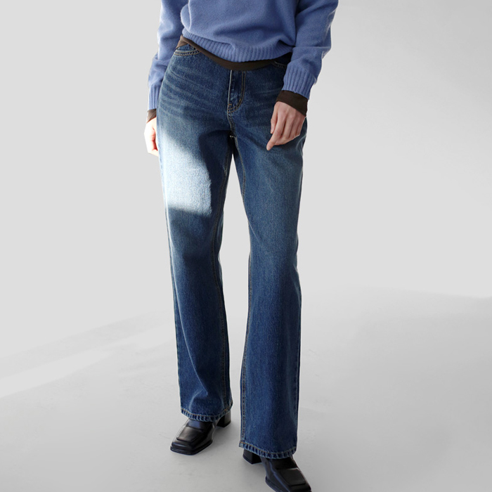 [New Arrival 7% Off - Until 11 AM on the 6th] Lost Straight Denim Pants