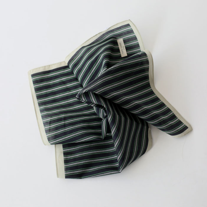 [7% off new arrivals - until 11am on the 7th] Stripe Cotton Scarf