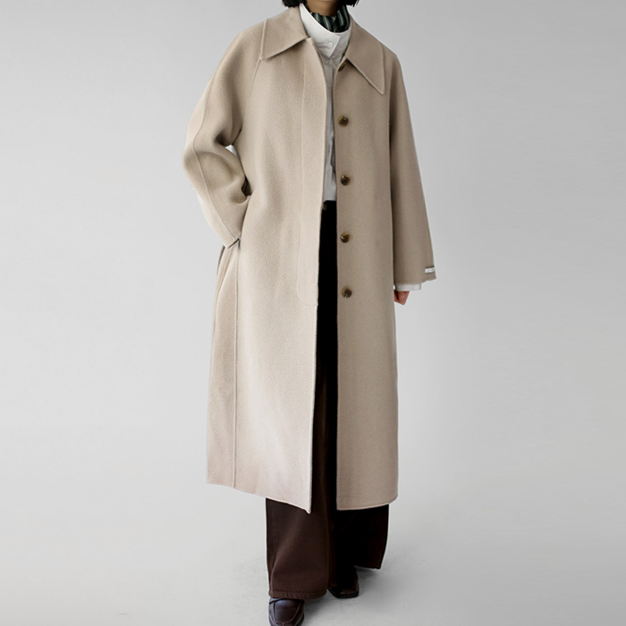[7% off new arrivals - until 11am on the 7th] Rail Handmade Long Coat