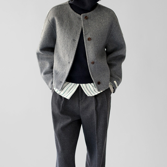 [7% off new arrivals - until 11am on the 7th] About Handmade Jacket