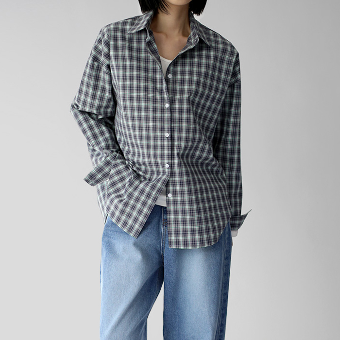 [7% off new arrivals - until 11am on the 7th] Hayes Check Shirt