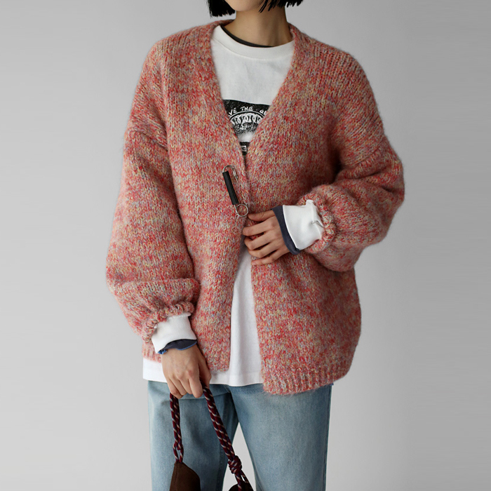 [New Arrival 7% Off - Until 11am on the 9th] Hold Bokashi Cardigan