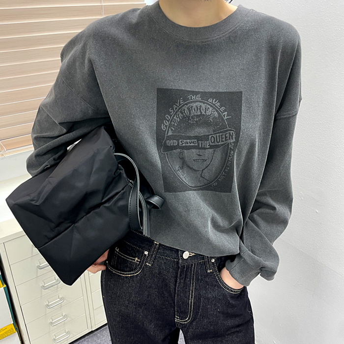 [New Arrivals 7% Off - Until 11am on the 9th] Pigment Washing Save Manti Manti