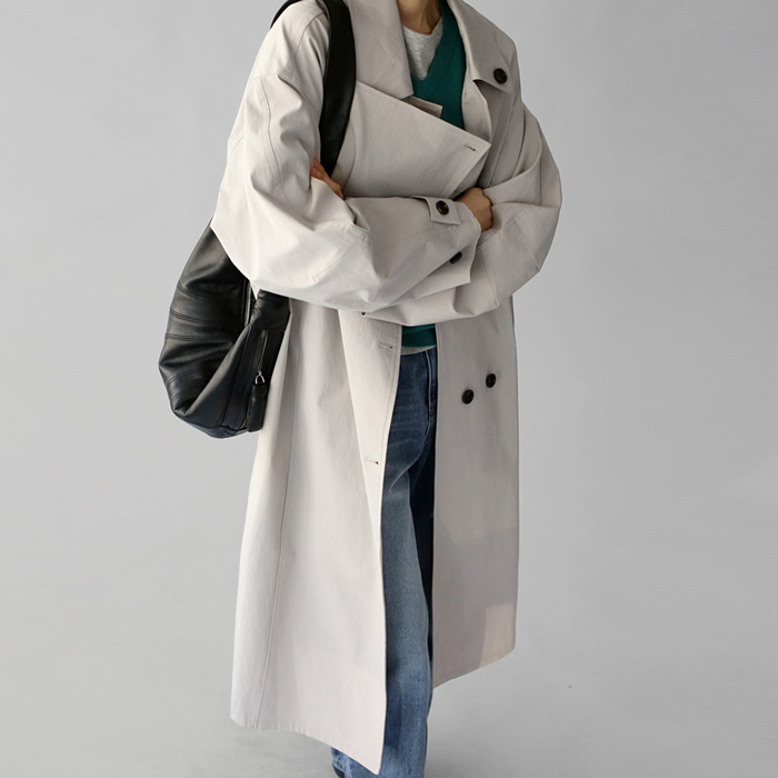 [7% off new arrivals - until 11am on the 15th] Liberty Double Trench Coat