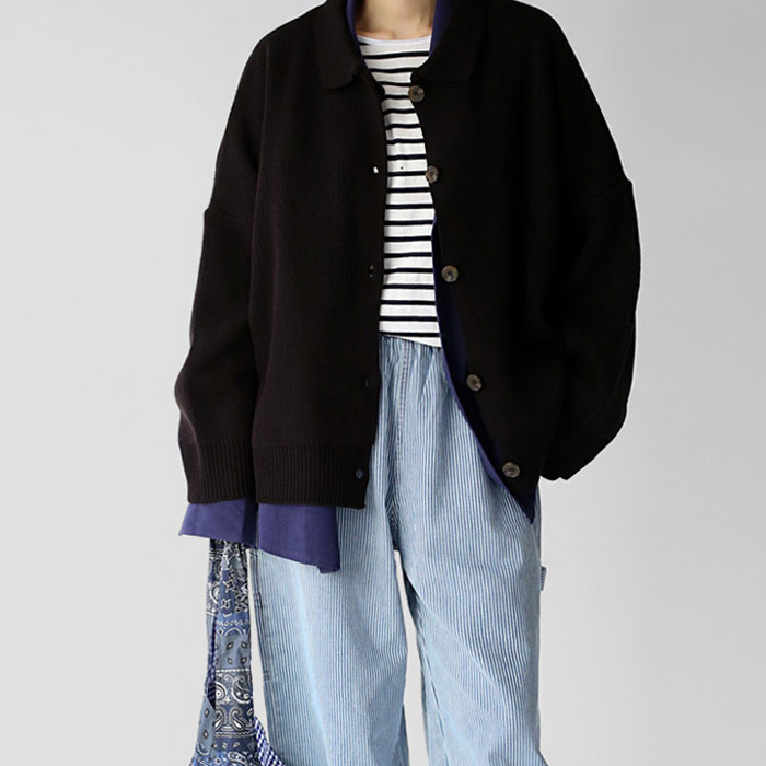 [New Arrivals 7% Off - Until 11am on the 21st] Kara Loose Fit Cardigan
