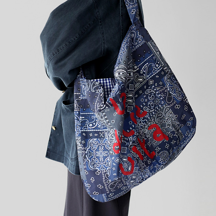 [7% off new arrivals - until 11am on the 27th] French Paisley Eco Bag