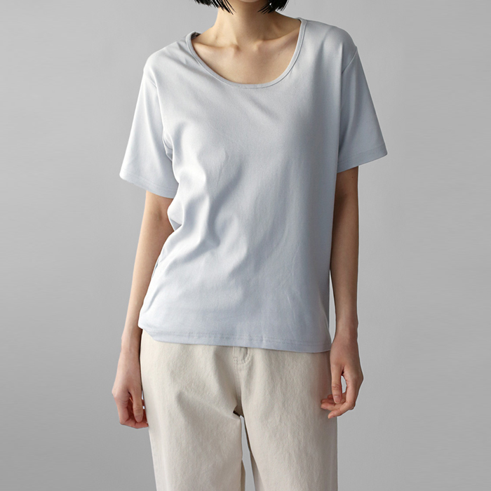 [7% off new arrivals - until 11am on the 3rd] Uniq Half Sleeve T-shirt