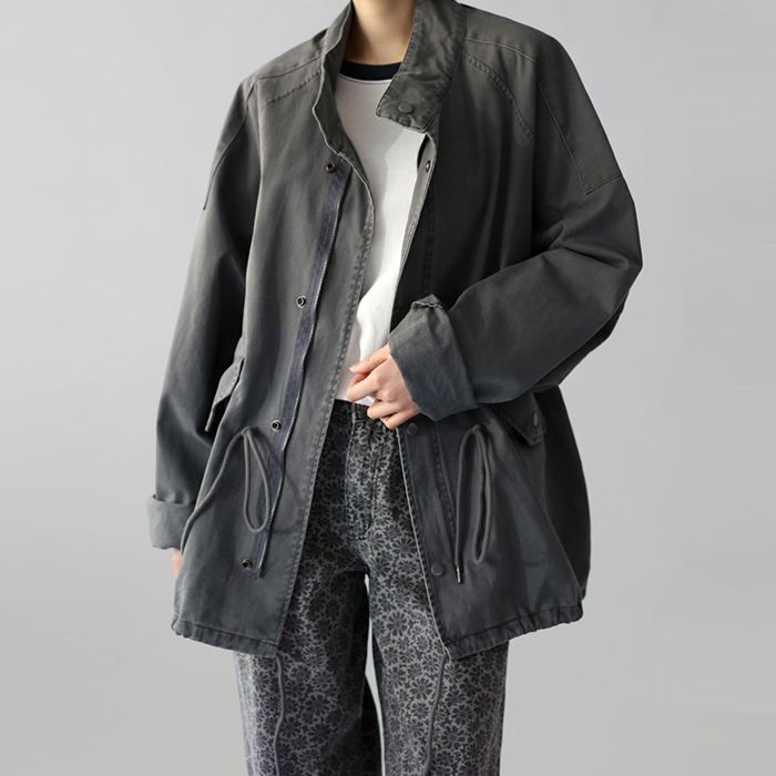 [New Arrivals 7% Off - Until 11am on the 5th] Forest Washing field jacket