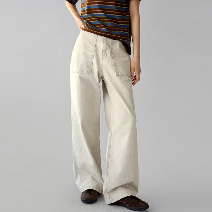 [New Arrival 7% Off - Until 11am on the 5th] Ray Bijo Pants