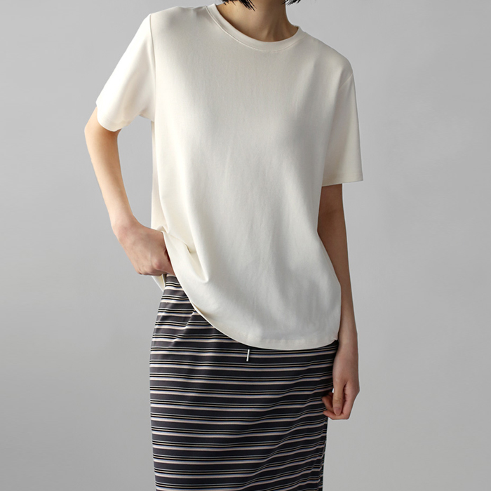 [7% off new arrivals - until 11am on the 5th] Rodney Half Sleeve Tee