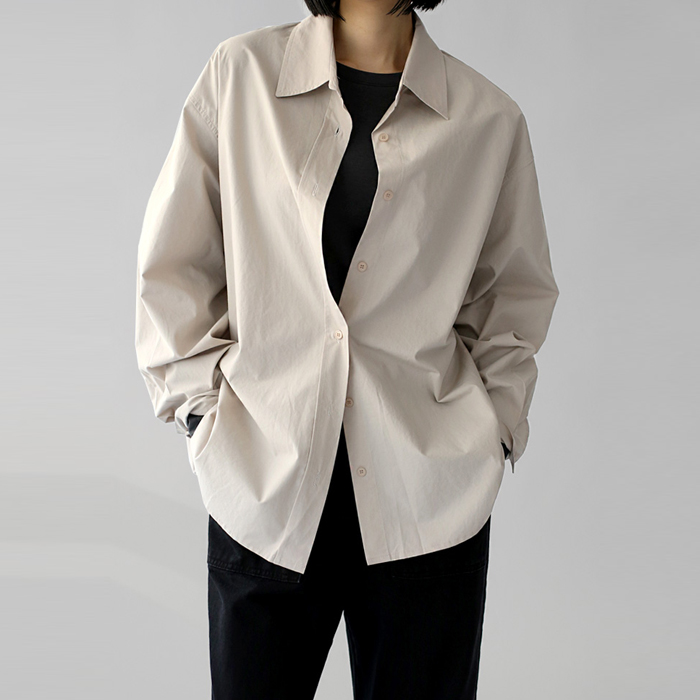 [New Arrival 7% Off - Until 11am on the 6th] Mark Pleated Shirt