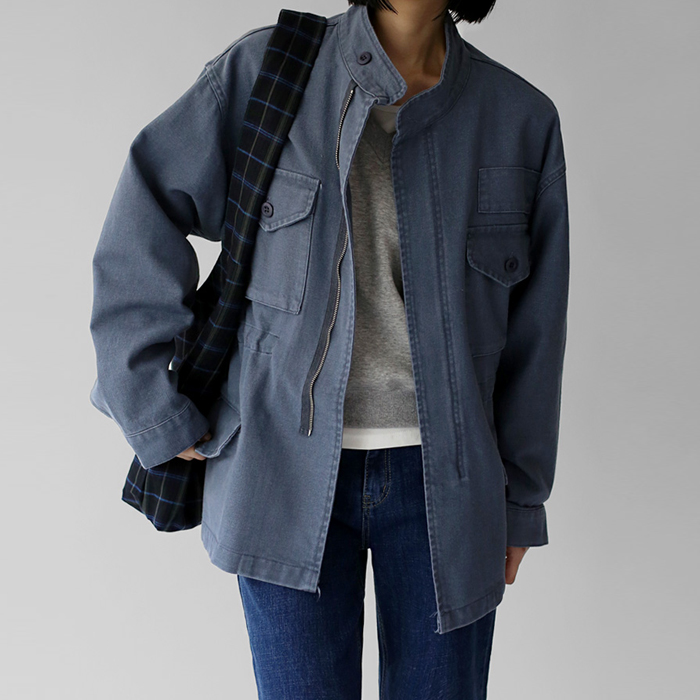 [7% off new items - until 11am on the 7th] Rest field jacket