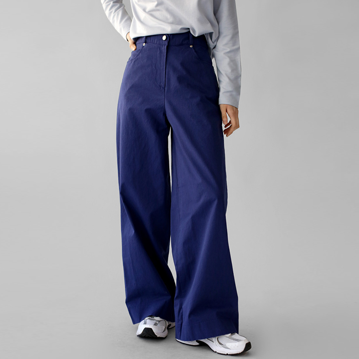 [New Arrival 7% Off - Until 11am on the 12th] Fix Wide Pants