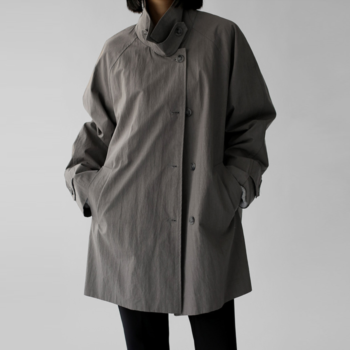 [New Arrivals 7% - Until 11 AM on the 18th] Grove Half Coat
