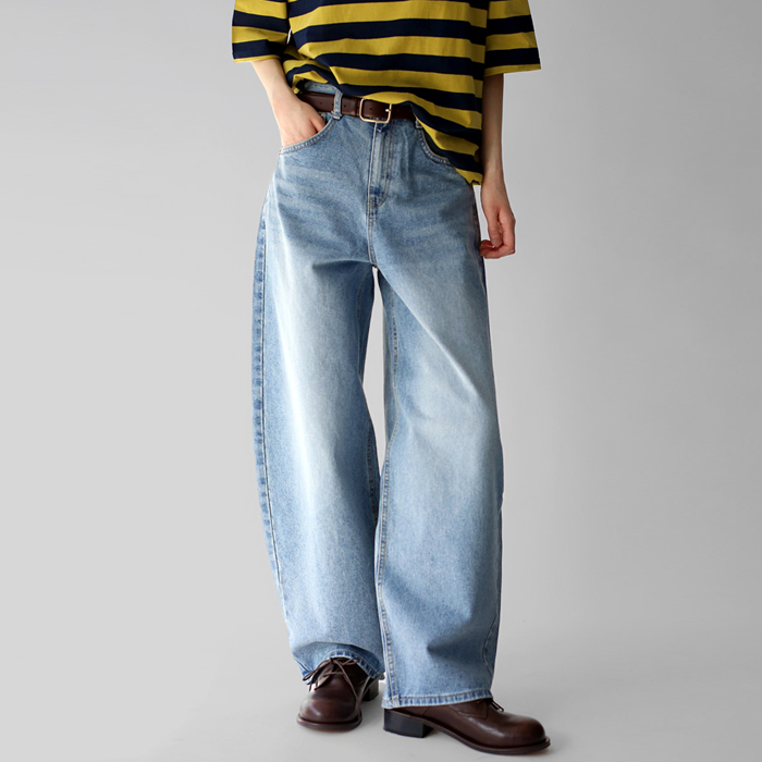 [New Arrivals 7% - Until 11 AM on the 23rd] Porter Barrel Denim