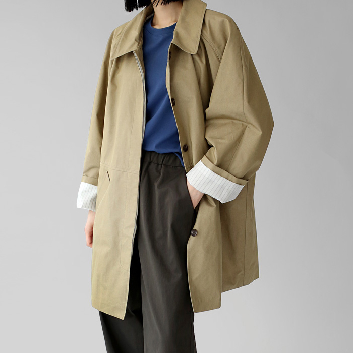 [New Arrivals 7% - Until 11 AM on the 23rd] Raglan Sleeve Half Coat