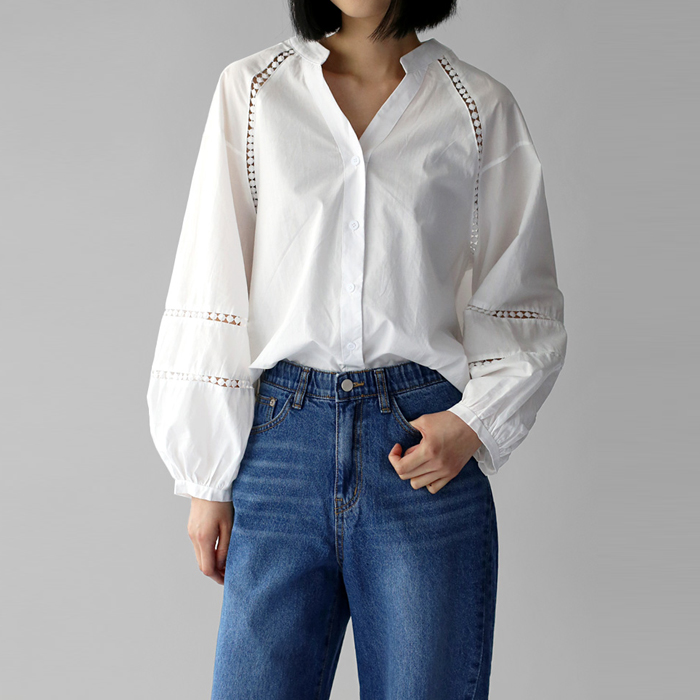[New Arrivals 7% - Until 11 AM on the 1st] Dennis Long Blouse