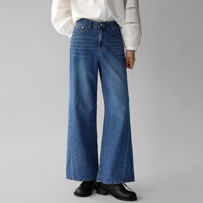 [New Arrivals 7% - Until 11 AM on the 1st] Noi Denim Pants