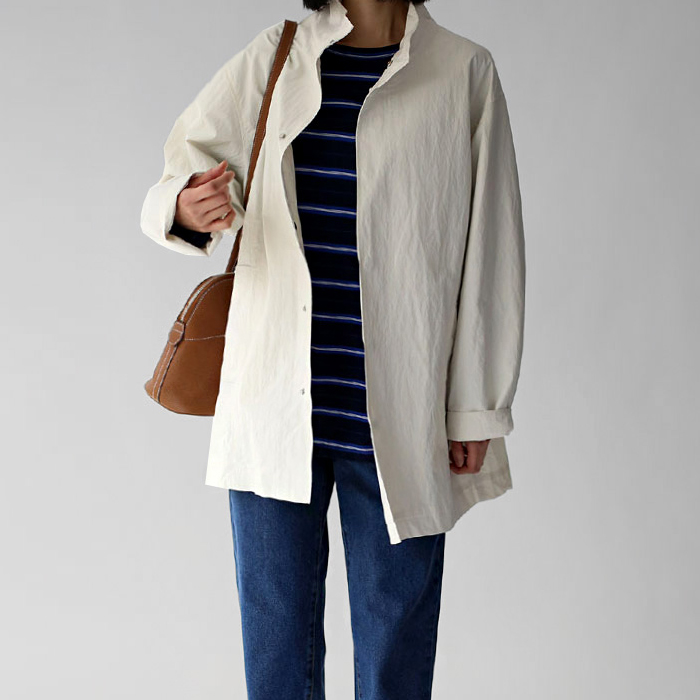 [New Arrivals 7% - Until 11 AM on the 3rd] Sting Half Coat