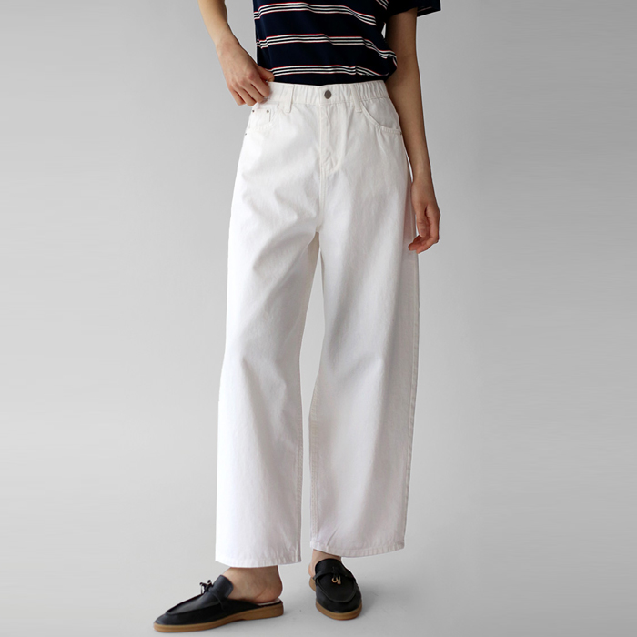 [New Arrivals 7% - Until 11 AM on the 3rd] Miller Barrel Baggy Pants