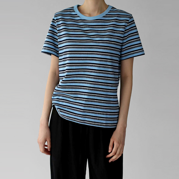 [New Arrival 7% - Until 11 AM on the 6th] Candle Stripe Tee