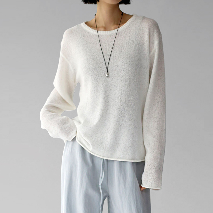 [New Arrivals 7% - Until 11 AM on the 6th] Lowell Knit Top