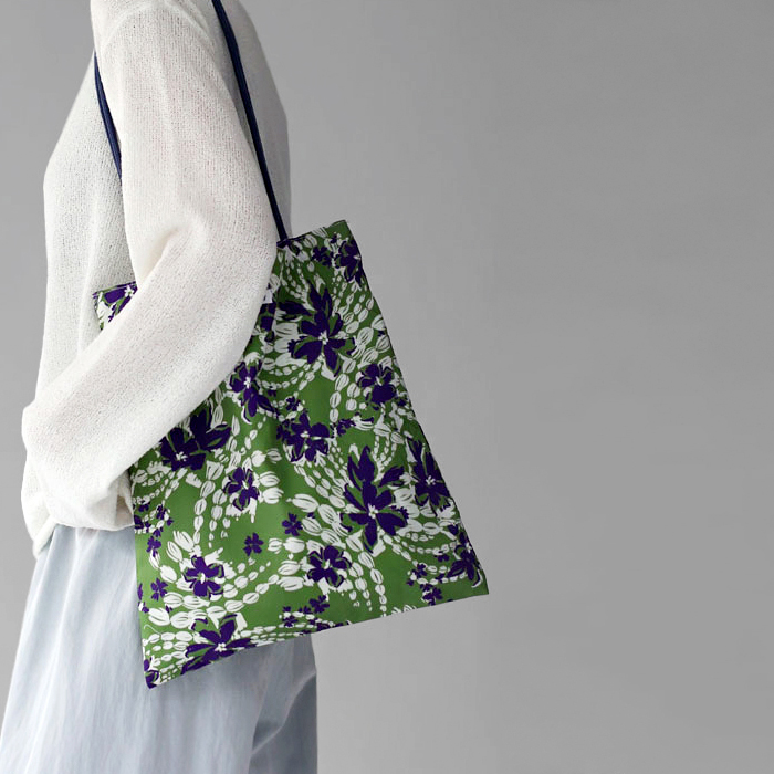 [New Arrivals 7% - Until 11 AM on the 6th] Ann's Printed Bag