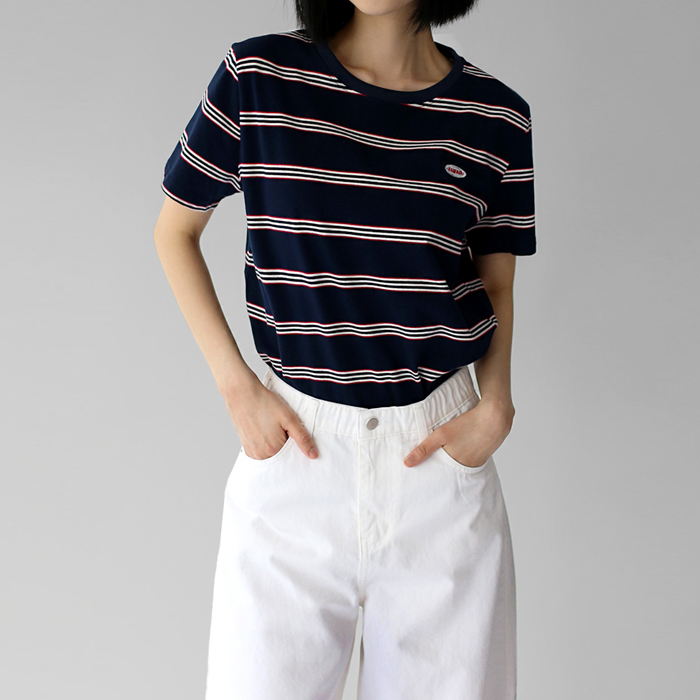 [New Arrivals 7% - Until 11 AM on the 6th] Daniel Stripe Tee